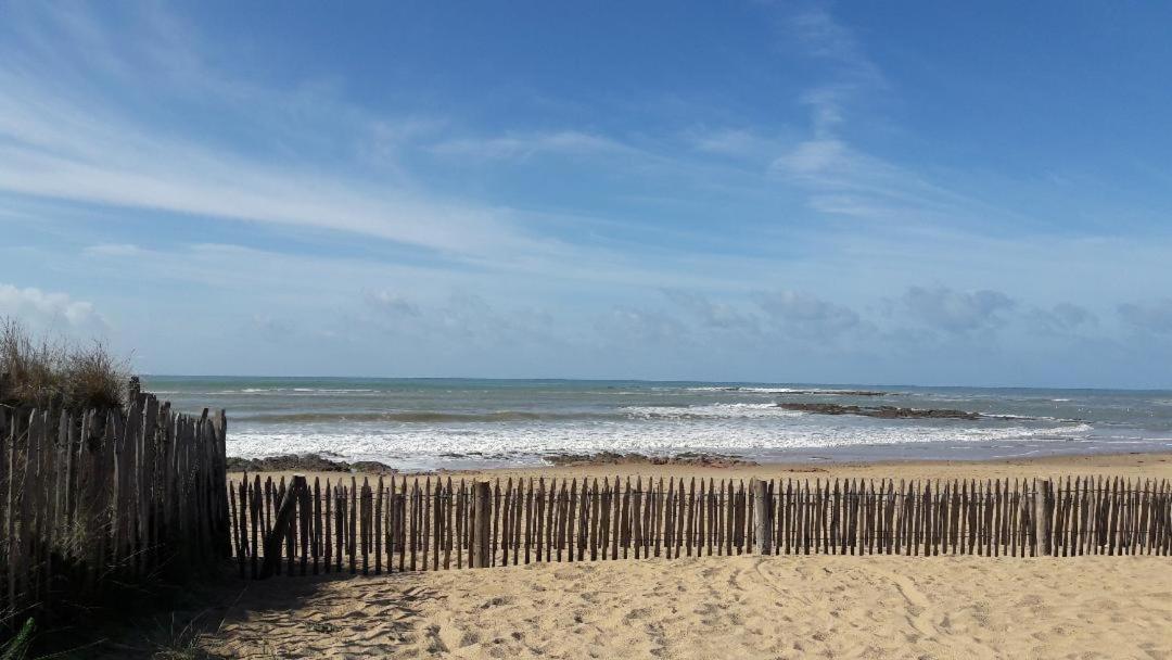 Brétignolles-sur-Mer Le Temps D'Une Pause מראה חיצוני תמונה